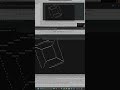 ASMR Coding 3D Cube #shorts #programming #notalking #asmr
