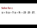 A nice cubic equation. | How to solve the problem? | Can you find all solutions?
