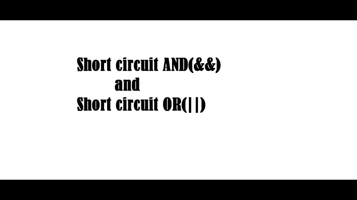 short circuit Operator (|| )OR