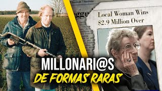 Millonarios de Formas muy Extrañas