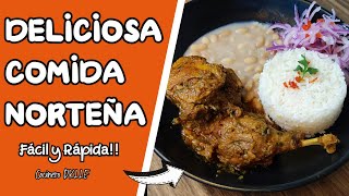 PATO A LA NORTEÑA: La Mejor Receta Fácil y Rápida!!✅