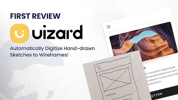 Uizard Review: Automatic Hand Sketch to Wireframe Tool