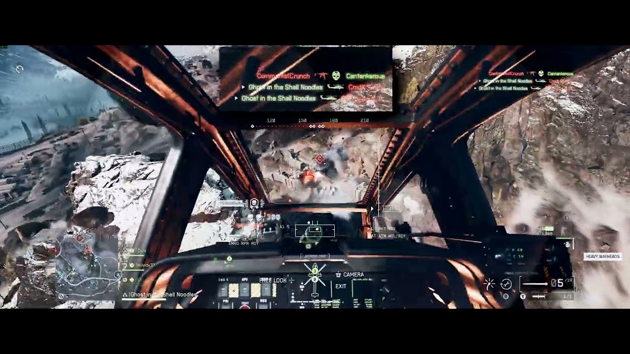 Top 10 NA Chopper Pilot Enjoying BF6