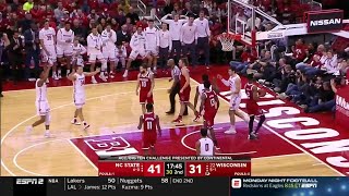 Highlights: NC State at Wisconsin | Big Ten Basketball | ACC/Big Ten Challenge