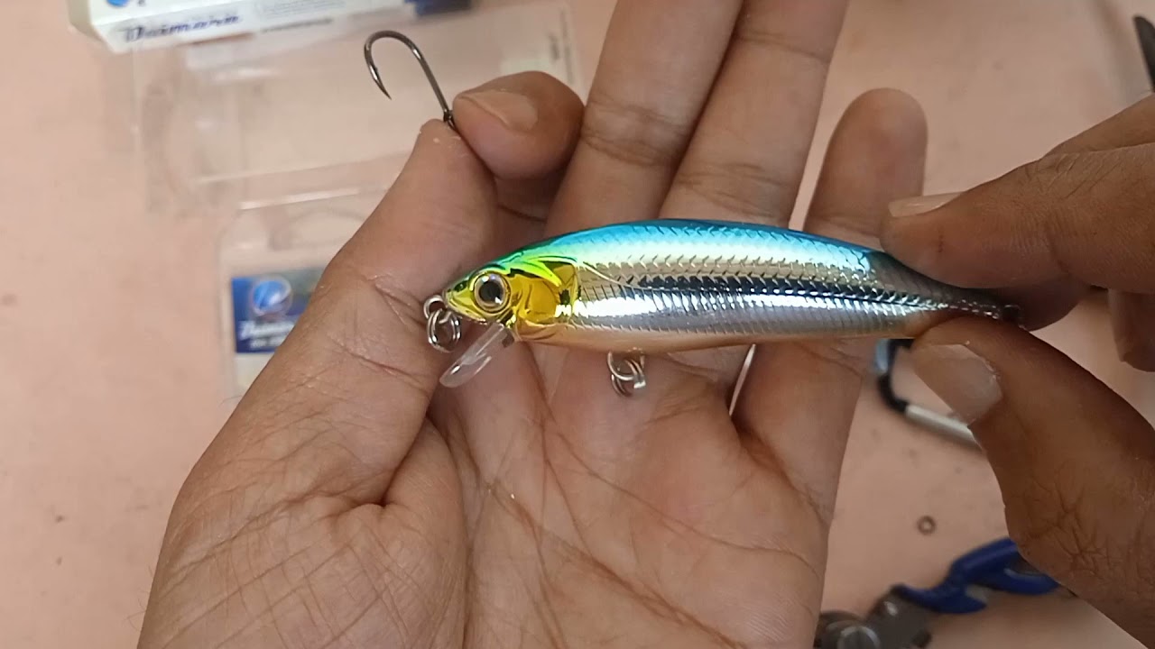 Daimaru Gar-X ft Daimaru Hook Batik Series Iseama