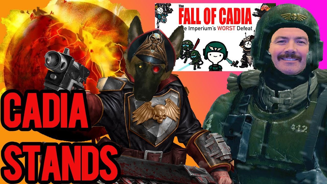 Warhammer 40K - The Fall of Cadia. The Planet Broke - Doc Reacts