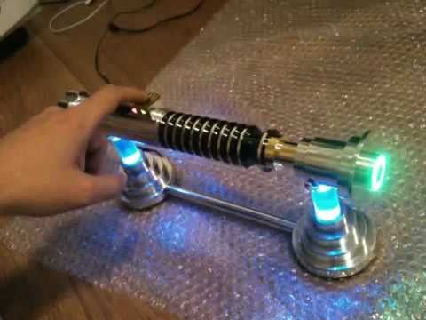 jq sabers luke hero hilt youtube