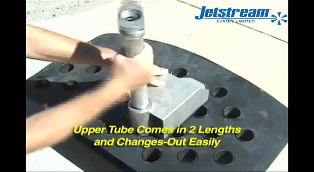 Banshee ProTex - Tube-lansing nozzle guide