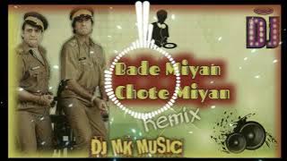 Bade Miyan Chote Miyan Dj Remix | Tapori Dance Mix | Govinda&Amitabh Bachhan | Dj MK Music🔥Dj Egra