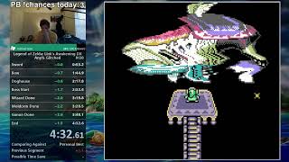 Links Awakening DX Any% Speedrun in 4:32.433 [WORLD RECORD]