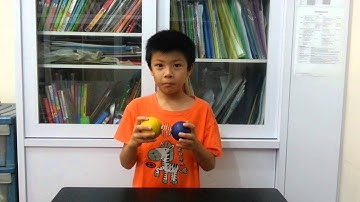 Lawrence Loke on mesons, quarks and gluons