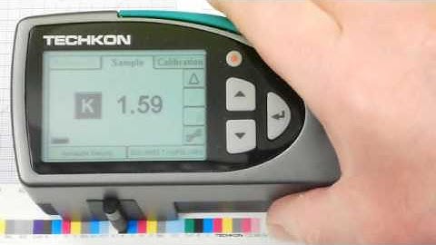 Techkon SpectroDens Functionality: Automatic Density