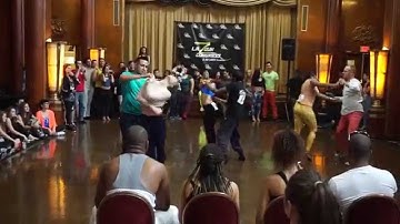 LA Zouk Congress 2015 Jack and Jill Finals I