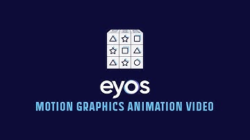 Motion Graphics Animation Video for eyos