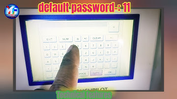 How to reset alarms carrier 30xa air cooled chillers.