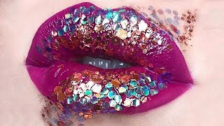 Best New Lipstick Tutorials and Amazing Lip Art Compilation 2018