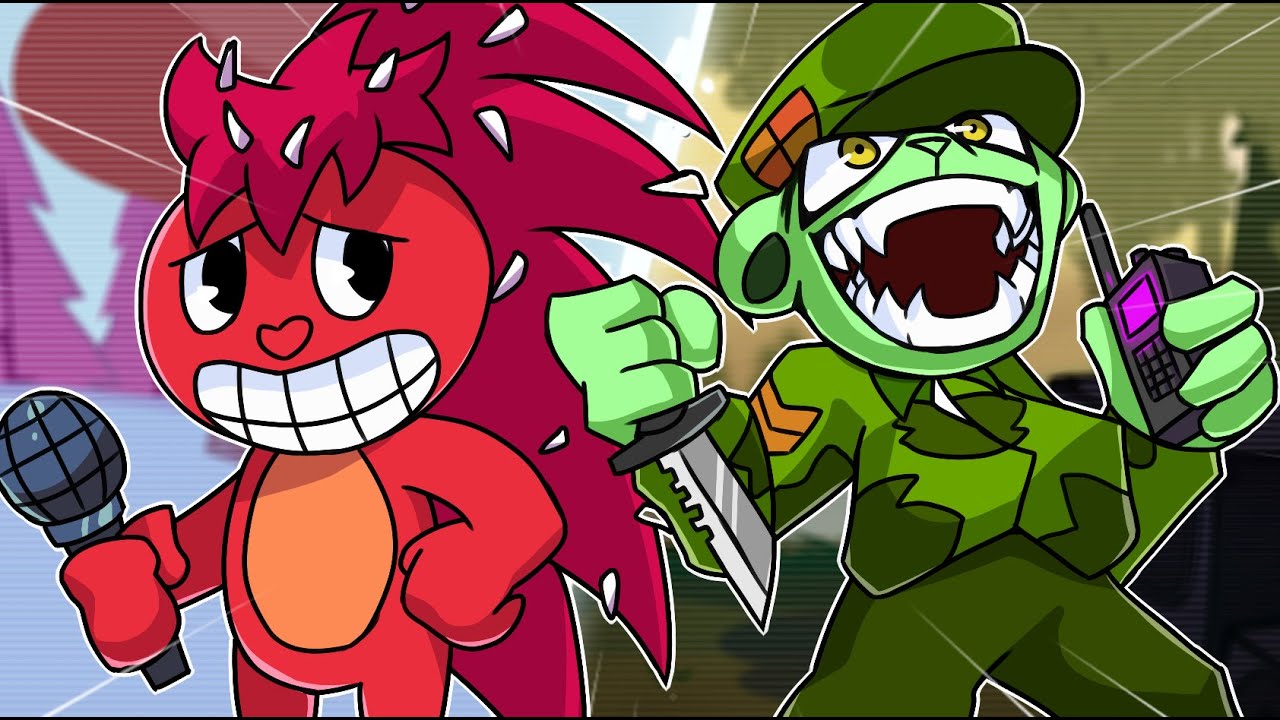 OS MODS INSANOS DO HAPPY TREE FRIENDS! 😱 | Friday Night Funkin': VS ...