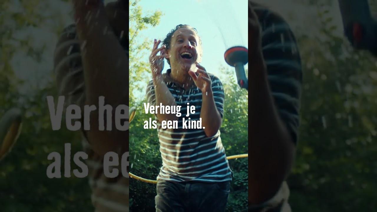 Verheug je als een kind | HORNBACH Nederland #YippieJaJaYippieYippieYeah #ErIsAltijdIetsTeDoen
