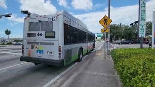 MDT Bus Action: Miami Transit Observations #27