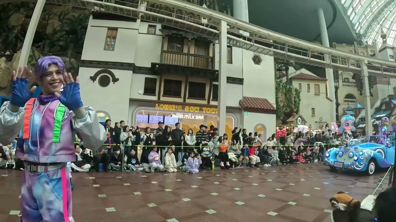 26년 2월2번째주 롯데월드 모든공연 몰아보기 풀버전