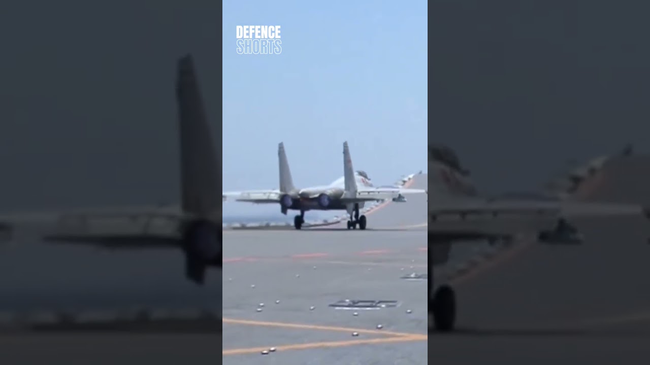 China's J-15 carrier-based fighter jet to get domestic engines 