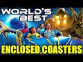 The worlds top 15 enclosed coasters