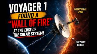 Voyager 1 Just Found a “Wall of Fire” at the Edge of the Solar System