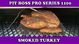 15 pound butterball turkey smoked on the pit boss pro series 1100. got
out of bag, removed items inside cavity, washed it off and then dried
i...