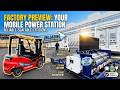Mobile Solar Power Station: Reliable Off-Grid Energy for Mines,Oil Fields & Construction#MobileSolar