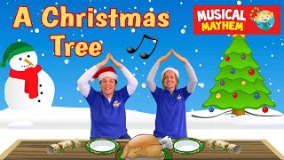 A Christmas Tree Turkey Dinner | Christmas song for kids | Musical Mayhem