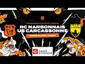 Championnat nationale1  rc narbonnais  us carcassonne