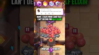 11 Skeleton Barrels vs 1 elixir 💚