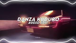 danza kuduro - dan omar \u0026 lucenzo [edit audio]