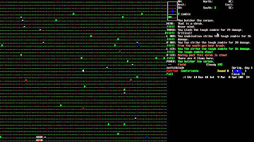 Cataclysm : DDA 0.A (1524) - 01 MALLS!!!!!!!