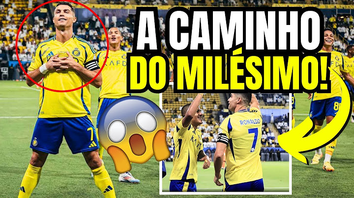 🚨 HISTÓRICO! CRISTIANO RONALDO MARCA E FICA MAIS PERTO DO MILÉSIMO GOL! VEJA O MOMENTO! 😱