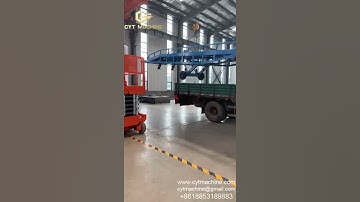 10 tons load capability mobile yard ramp ready to port.