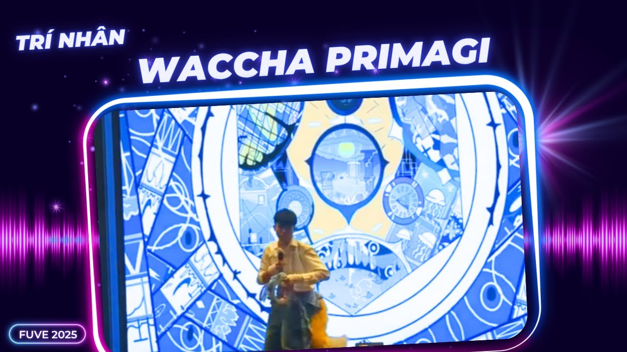 Nguyễn Trí Nhân - Waccha Primagi | FUVE 2025 Talent Show | Vietnam Furry Convention