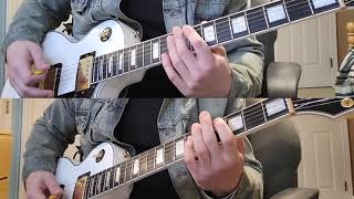 Video thumbnail of "Sharp Dressed Man - ZZ Top - Guitar Cover"