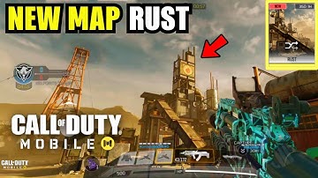 *NEW* SEASON 6 IS HERE !! COD MOBILE RUST MAP GAMEPLAY (NEW MAP) | CALL OF DUTY MOBILE SEASON 6