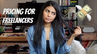 Pricing Your Freelance Products and Services