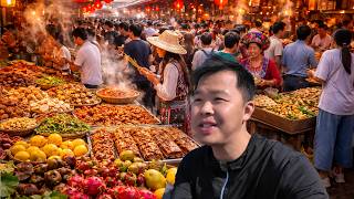 Inside Kunming’s Wild Local Market in China 🇨🇳 | Unbelievable Street Food & Real Local Flavors screenshot 2