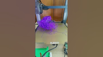 Fun with Failure 3 - 3D Print Fails  #3dprinting #fail #timelapse