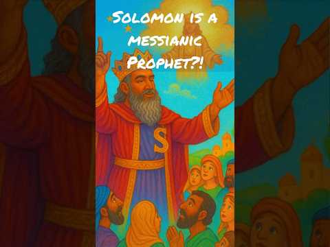 Solomon Is A MESSIANIC PROPHET Shirhashirim BibleShockers SongOfSongs Targum Messiah Aramaic