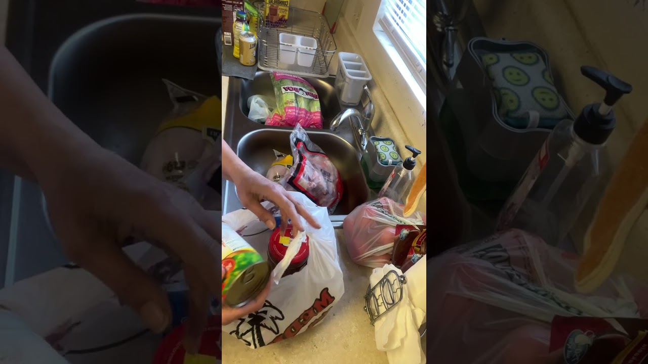 تسوق 🛒 سريع وسويت حلو البسبوسة بالجبنة الموزاريلا وشاي الكرك ان شاء الله يعجبكم الفديو 