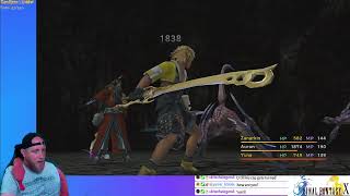 (4of30) FFX Blind Penance Run - FullVoD - Leedipus Uncut