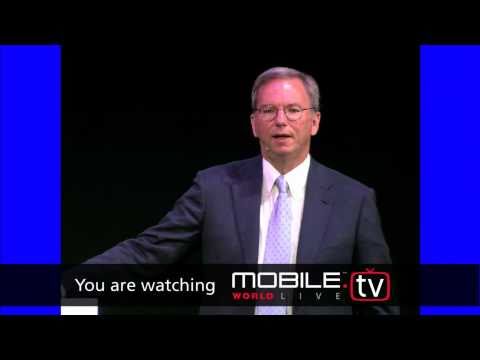 Eric Schmidt at Mobile World Congress