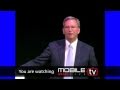 Eric Schmidt at Mobile World Congress