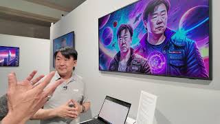 Intel’s AI Art Gallery (Demo): Intel Vision 2024