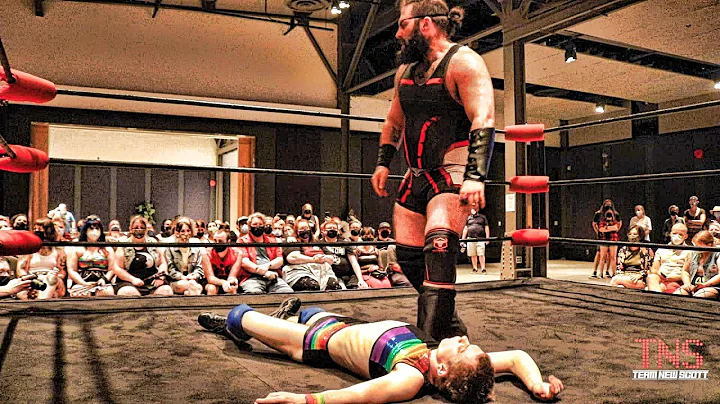 Thad Howett vs Justine Ward - Ref Sasha Stratus - ...