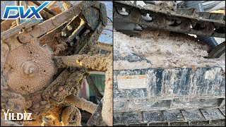 YARIM GÜN SÜRDÜ! Divortex ile Kaya Delici YIKADIK | Dirtiest ROCK DRİLL EXCAVATOR😱 How to wash?